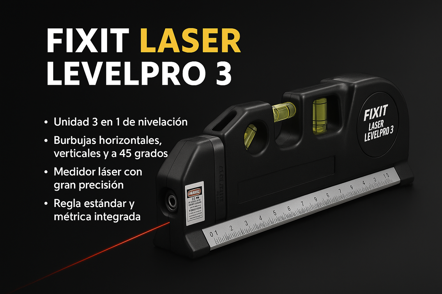 LASER LEVELPRO 3 ®