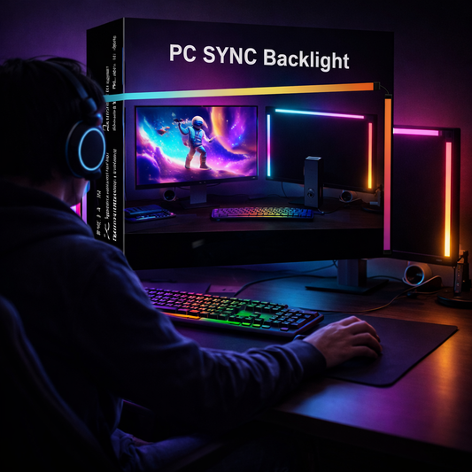 LUZ LED MONITOR