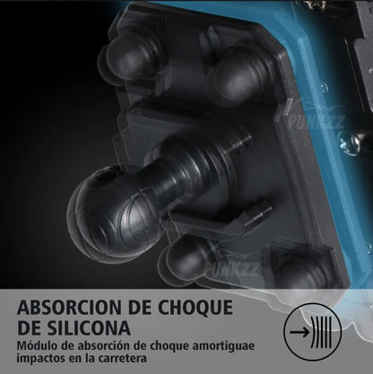 Soporte de celular para motocicleta