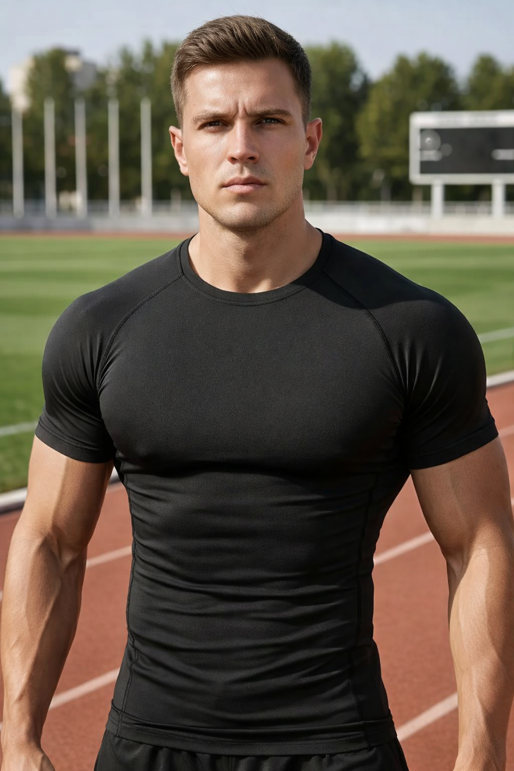 Camisas Compresión Hombre Secado Rápido Luce fuerte, delgado y sexi