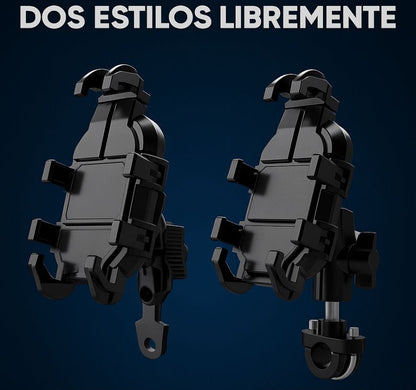 Soporte de celular para motocicleta